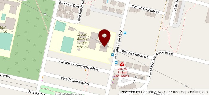 Rua Particular, Pinhal de Frades