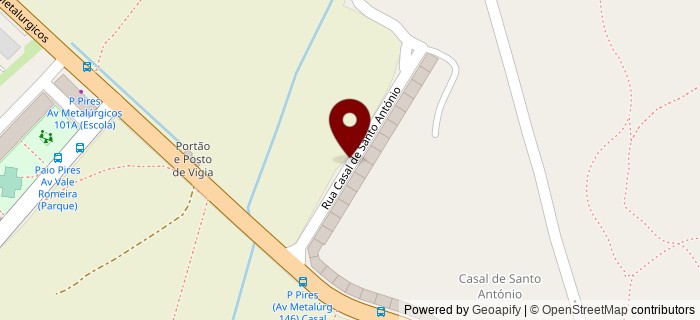 Rua de Santo Ant�nio, Pinhal de Frades