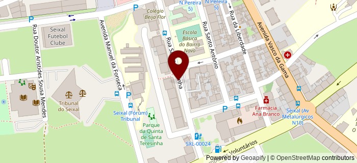 Rua de Santa Teresinha, Seixal