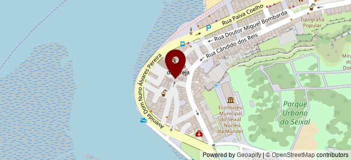 Travessa da Ermida, Seixal