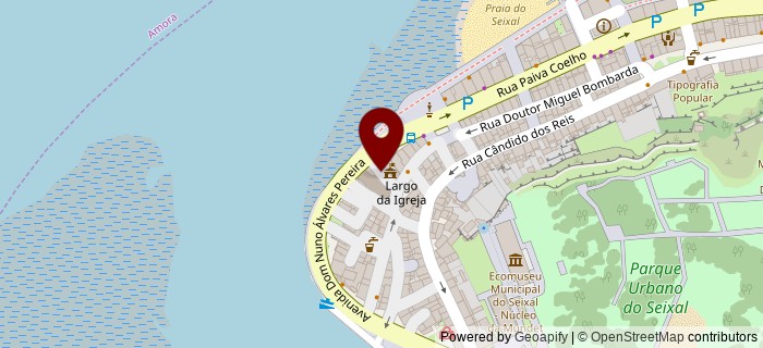 Rua Fernando de Sousa, Seixal