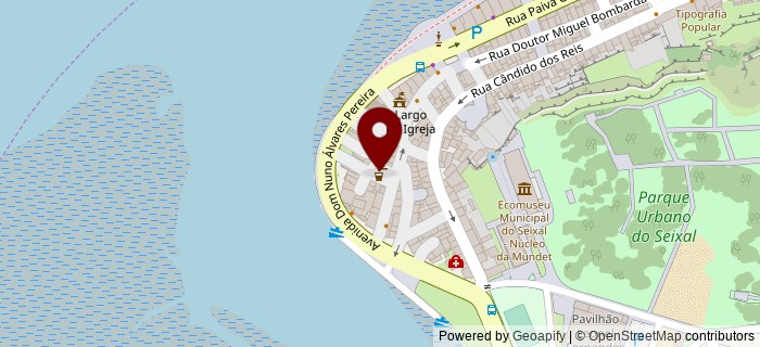 Largo Joaquim Santos Boga, Seixal