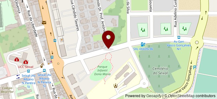 Avenida Professor Doutor Carlos Ribeiro, Seixal