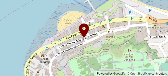 Travessa P�blica, Seixal