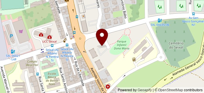 Praceta Wicander, Seixal