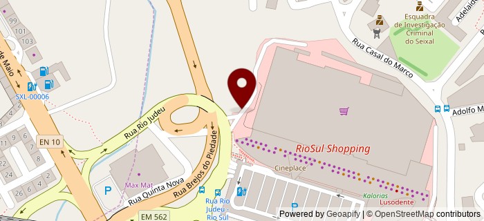 Rua Brejos da Piedade, Torre da Marinha