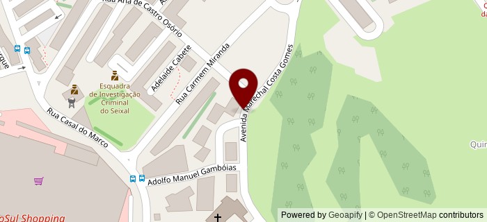 Avenida Marechal Costa Gomes, Torre da Marinha