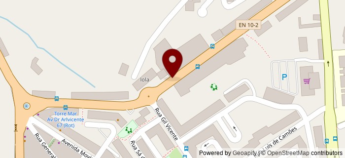 Avenida Doutor Arlindo Vicente, Torre da Marinha