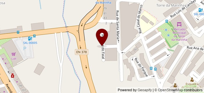 Rua da Ilha do Faial, Torre da Marinha