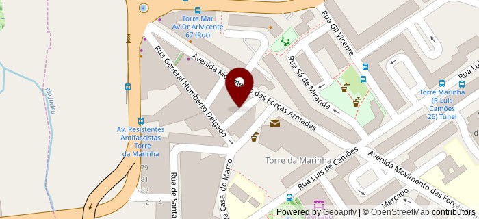 Travessa dos Lanificios, Torre da Marinha