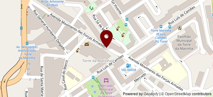 Avenida Movimento das For�as Armadas, Torre da Marinha