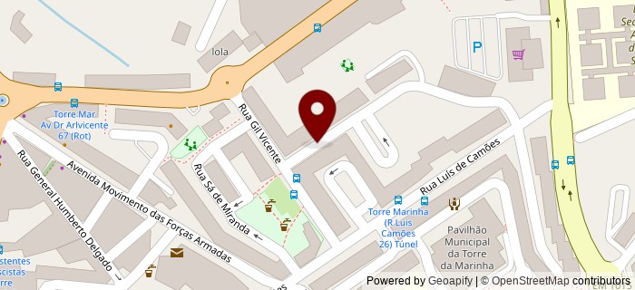 Rua Pedro Nunes, Torre da Marinha