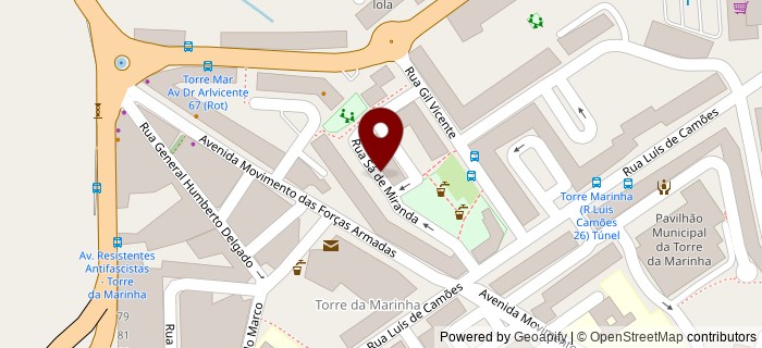 Rua S� de Miranda, Torre da Marinha