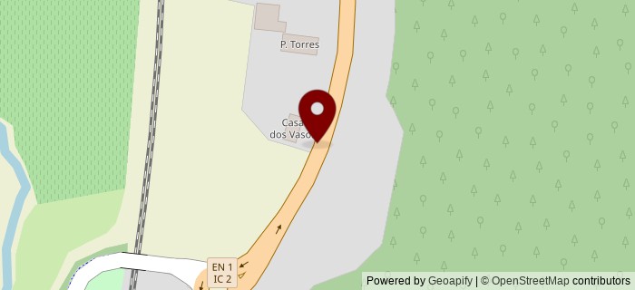 Estrada Nacional 1 Sul, Curia