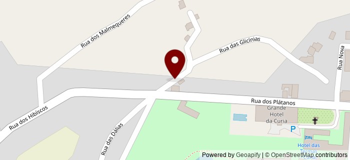 Travessa das Glic�nias, Curia