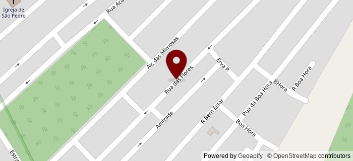 Rua das Flores, Aiana