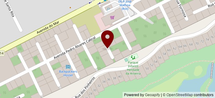 Rua Eduarda Lapa, Aldeia de Gatos