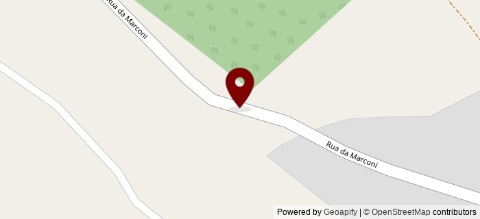 Rua da Marconi, Alfarim