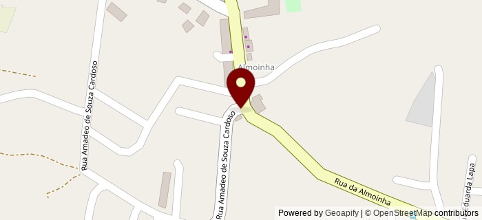 Escadas Oceano Atl�ntico, Almoinha