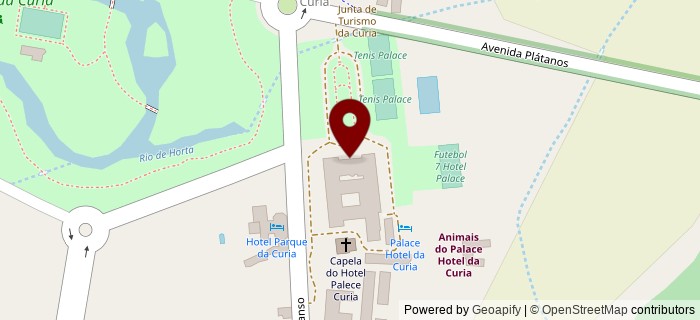 Avenida dos Pl�tanos, Curia