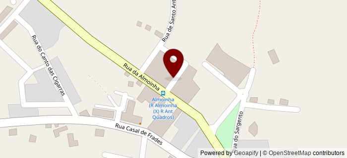 Urbaniza��o Ant�nio Correia Mateus, Almoinha