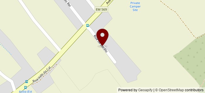 Rua do Bacelo, Az�ia