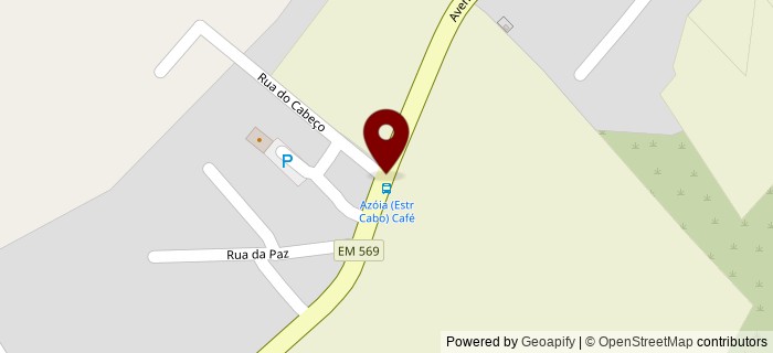 Estrada Nacional 379, Az�ia