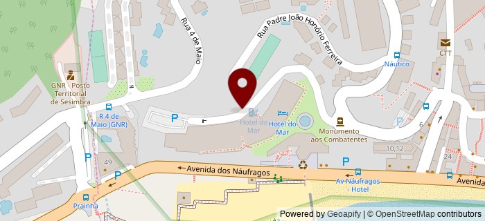 Rua de Corroios, Az�ia