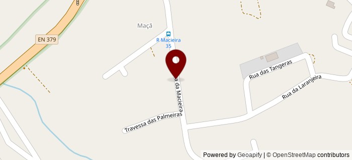 Rua da Macieira, Az�ia