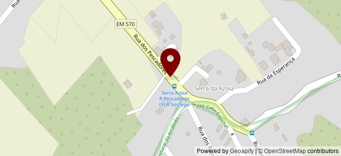 Rua dos Pescadores, Az�ia