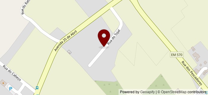 Rua do Tojal, Az�ia