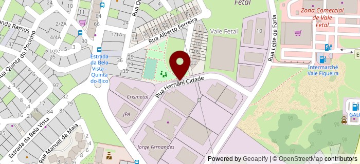 Rua Hern�ni Cidade, Caminho Branco