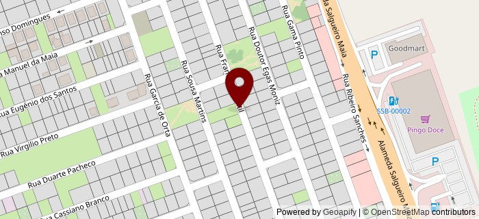 Rua Francisco Gentil Martins, Caminho Branco