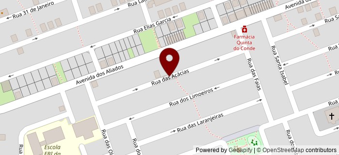 Rua das Ac�cias, Carrasqueira