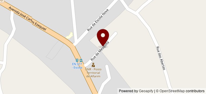 Urbaniza��o Quinta da Mesquita, Carrasqueira