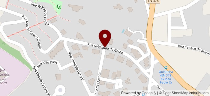 Rua Gama Pinto, Charneca da Cotovia