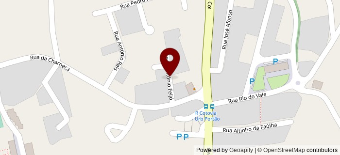 Rua Ant�nio Feij�, Charneca da Cotovia