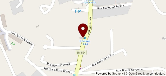 Rua Ant�nio Feliciano de Castilho, Charneca da Cotovia