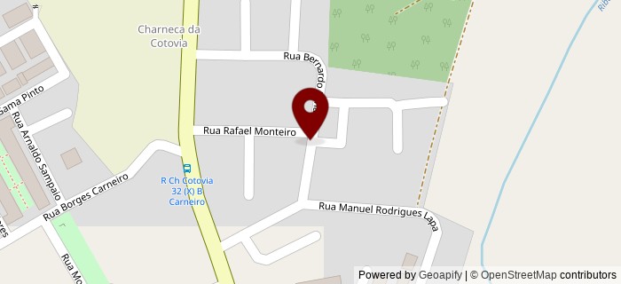 Rua Bernardo Lima, Charneca da Cotovia