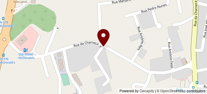 Rua M�rio Neves, Charneca da Cotovia