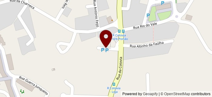 Rua Jorge Peixinho, Charneca da Cotovia