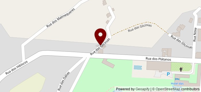 Rua das Glic�nias, Curia