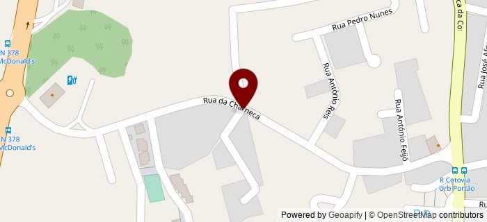 Rua Manuel Antunes, Charneca da Cotovia