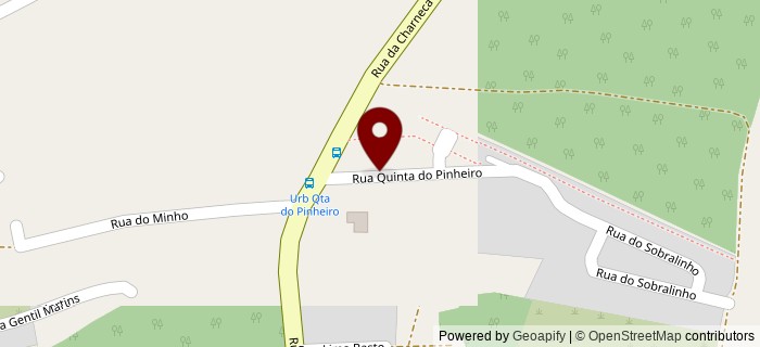 Rua Quinta do Pinheiro, Charneca da Cotovia