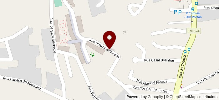 Rua Guerra Junqueiro, Cotovia