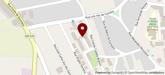 Praceta Florbela Espanca, Cotovia