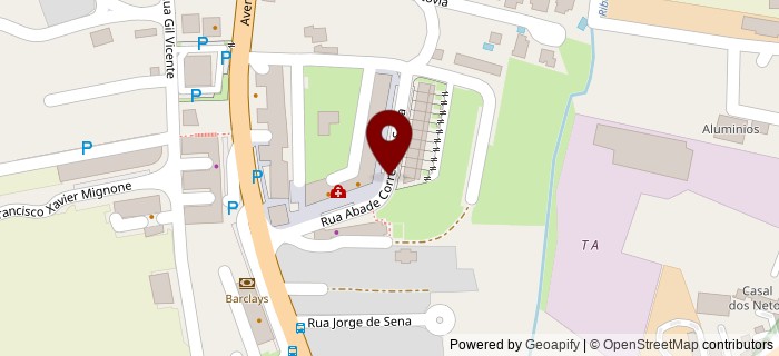 Rua Abade Correia da Serra, Cotovia