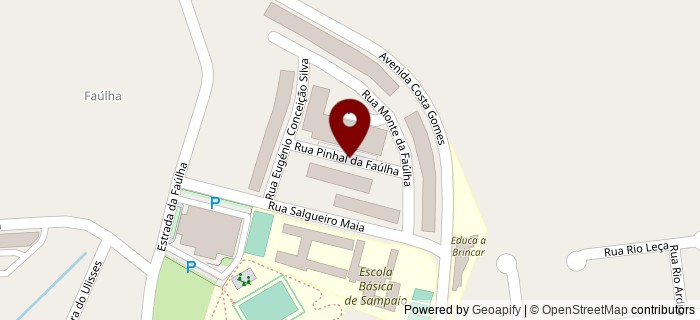 Rua Pinhal da Fa�lha, Fa�lha