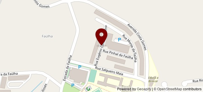 Rua Eug�nio Concei��o Silva, Fa�lha