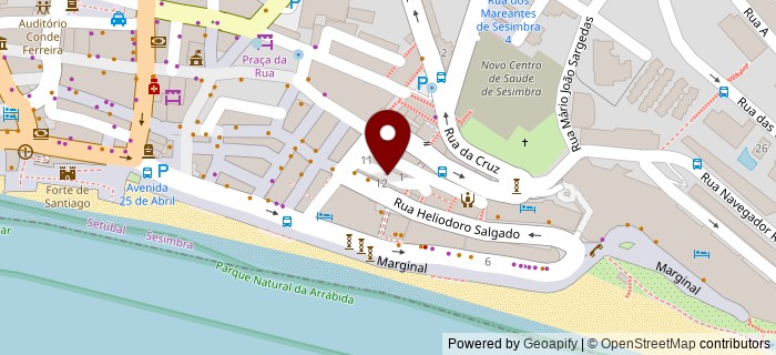 Rua Vasco da Gama, Lagoa de Albufeira